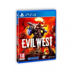 Evil West PS4 - Jogo em CD
