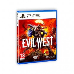 Evil West PS5 - Jogo em CD