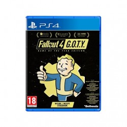 Fallout 4 GOTY: 25th Anniversary Edition PS4 - Jogo em CD