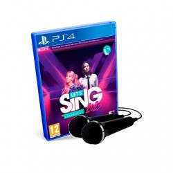 Let's Sing 2023 + 2 Micros PS4 - Jogo em CD