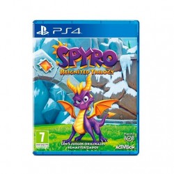 Spyro Reignited Trilogy PS4 - Jogo em CD