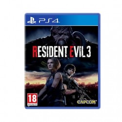 Resident Evil 3 PS4 - Jogo em CD