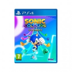 Sonic Colours: Ultimate PS4 - Jogo em CD