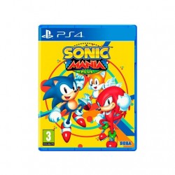Sonic Mania Plus PS4 - Jogo em CD