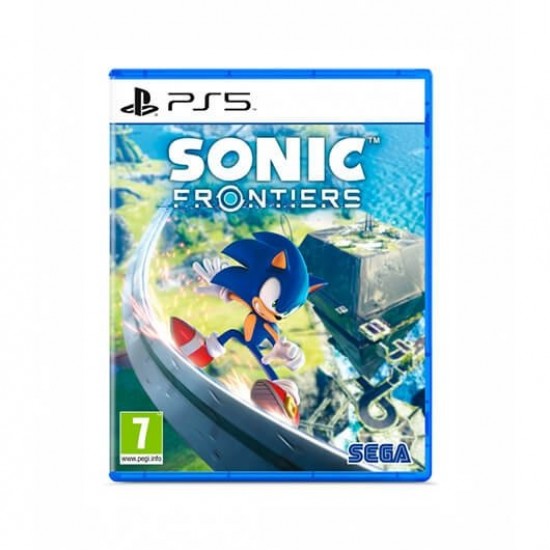 Sonic Frontiers PS5 - Jogo em CD