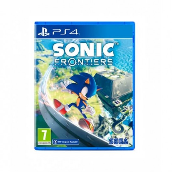Sonic Frontiers PS4 - Jogo em CD