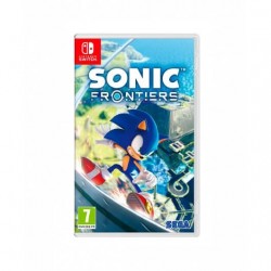 Sonic Frontiers Switch - Jogo Físico