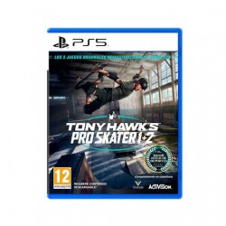 Tony Hawk's Pro Skater 1 + 2 PS5 - Jogo em CD