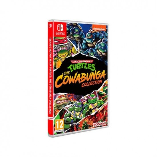 Teenage Mutant Ninja Turtles: The Cowabunga Collection Switch - Jogo Físico