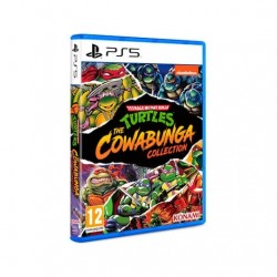 Teenage Mutant Ninja Turtles: The Cowabunga Collection PS5 - Jogo em CD