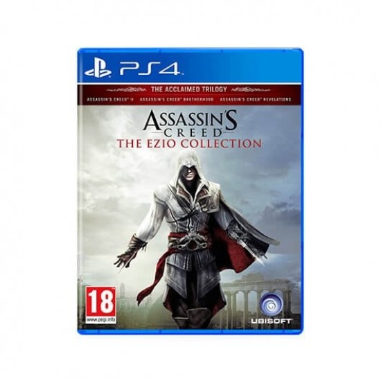 Assassin’s Creed The Ezio Collection PS4 - Jogo em CD - JogoDigital