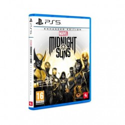 Marvel’s Midnight Suns - Enhanced Edition PS5 - Jogo em CD
