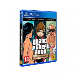 Grand Theft Auto: The Trilogy PS4 - Jogo em CD