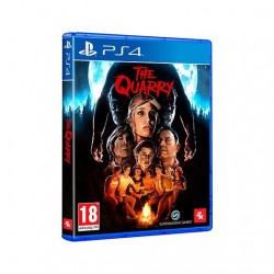The Quarry PS4 - Jogo em CD