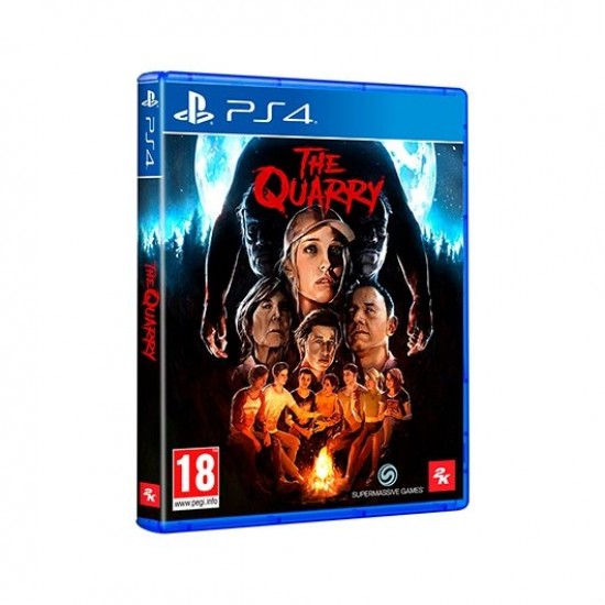 The Quarry PS4 - Jogo em CD