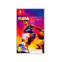 NBA 2K23 Switch - Jogo Físico (Código na Caixa)
