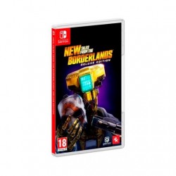New Tales from the Borderlands - Deluxe Edition Switch - Jogo Físico