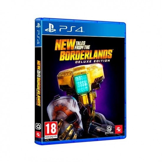 New Tales from the Borderlands - Deluxe Edition PS4 - Jogo em CD