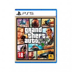 Grand Theft Auto V PS5 - Jogo em CD