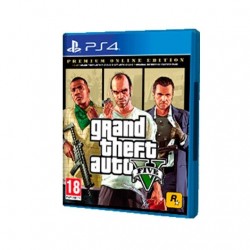 Grand Theft Auto V Premium Edition - PS4 - Jogo em CD