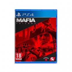 Mafia: Trilogy PS4 - Jogo em CD