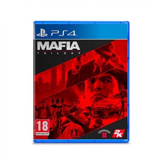 Mafia: Trilogy PS4 - Jogo em CD
