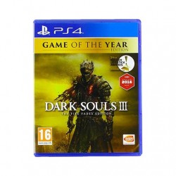 Dark Souls III The Fire Fades Edition GOTY PS4 - Jogo em CD