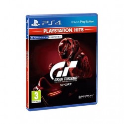 Gran Turismo Sport PS4 - Jogo em CD