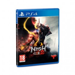 Nioh 2 PS4 - Jogo em CD