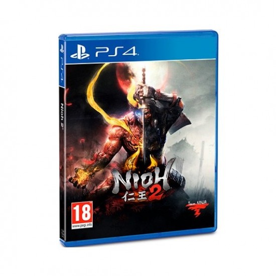 Nioh 2 PS4 - Jogo em CD