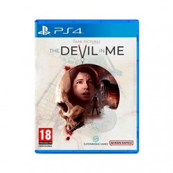 The Dark Pictures Anthology: The Devil in Me PS4 - Jogo em CD