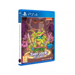 Teenage Mutant Ninja Turtles: Shredder's Revenge PS4 - Jogo em CD