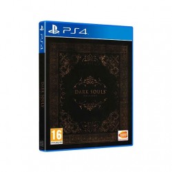 Dark Souls Trilogy PS4 - Jogo em CD