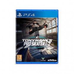 Tony Hawk's Pro Skater 1 + 2 PS4 - Jogo em CD