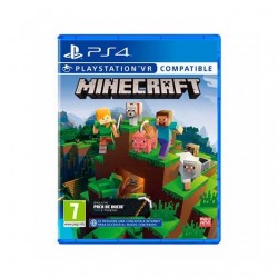 Minecraft PS4 - Jogo em CD
