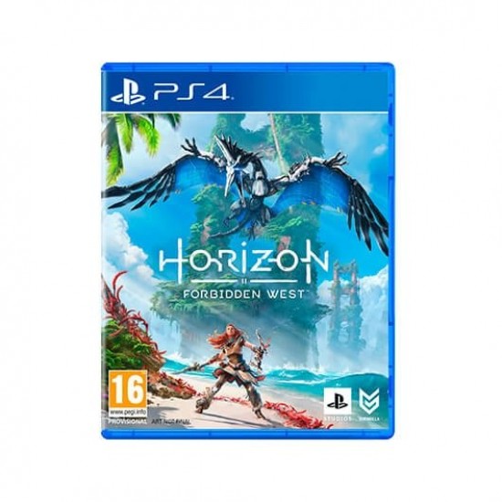 Horizon Forbidden West PS4 - Jogo em CD