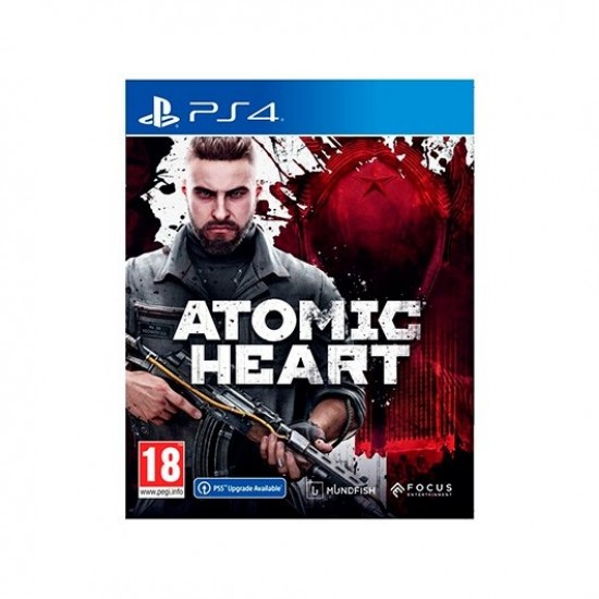 Atomic Heart PS4 - Jogo em CD