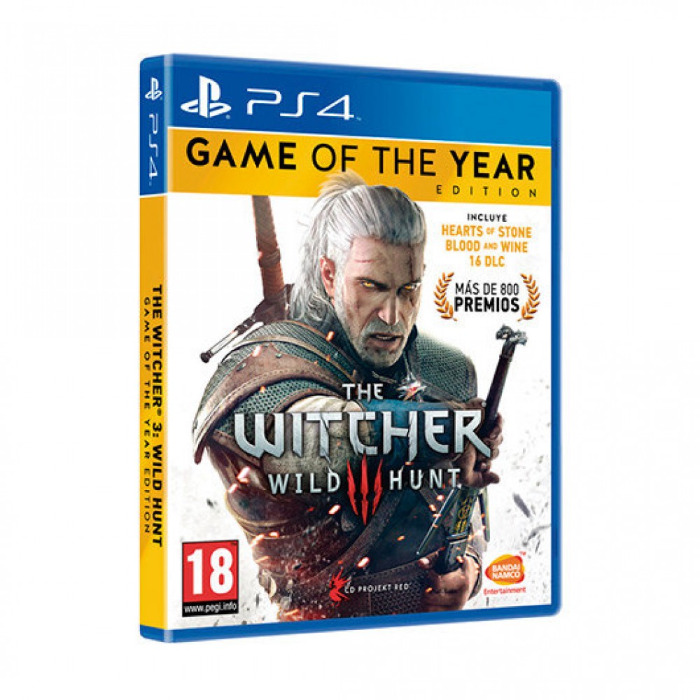 The Witcher 3: Wild Hunt Game of the Year Edition LOW COST