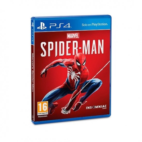 Marvel’s Spider-Man PS4 - Jogo em CD