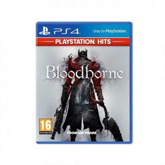 Bloodborne PS4 - Jogo em CD