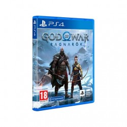 God of War Ragnarök PS4 - Jogo em CD