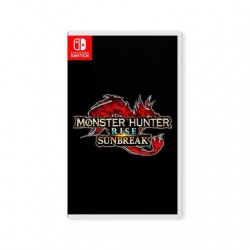 Monster Hunter Rise Sunbreak Switch - Jogo Físico