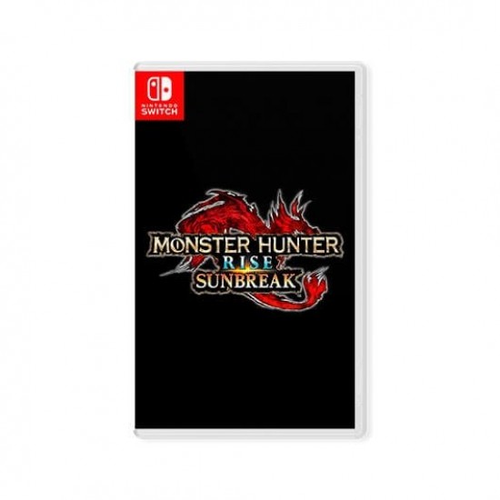 Monster Hunter Rise Sunbreak Switch - Jogo Físico