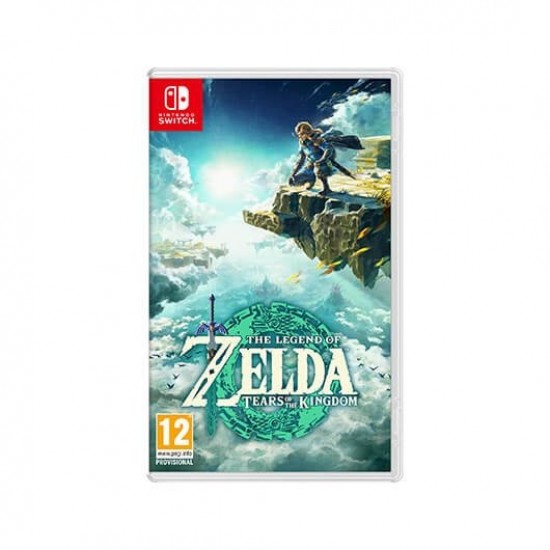 The Legend of Zelda Tears of the Kingdom Switch - Jogo Físico