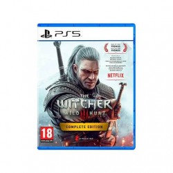 The Witcher 3: Wild Hunt – Complete Edition PS5 - Jogo em CD