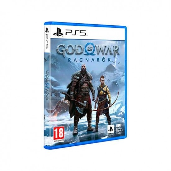 God of War Ragnarök PS5 - Jogo em CD
