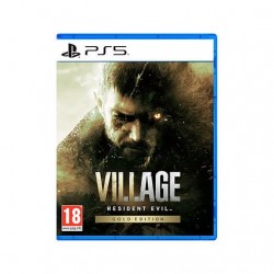 Resident Evil Village Gold Edition PS5 - Jogo em CD