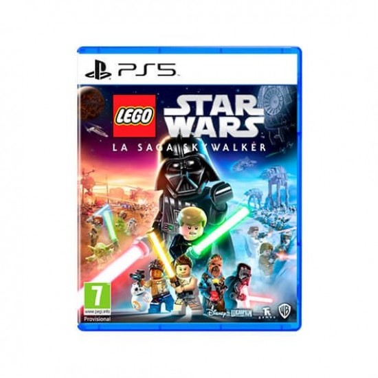 LEGO® Star Wars: The Skywalker Saga PS5 - Jogo em CD