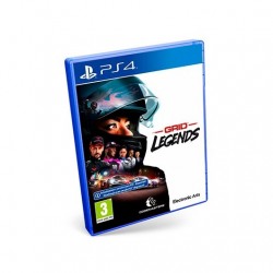 GRID Legends PS4 - Jogo em CD