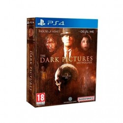 The Dark Pictures Anthology: Volume 2 PS4  - Jogo em CD